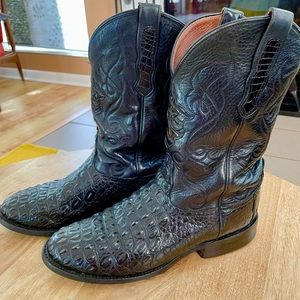 Roper style Nocona leather boots